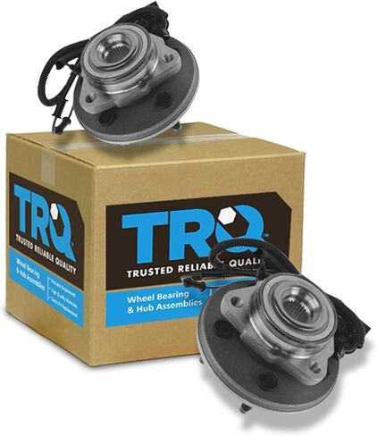 مجموعة محمل العجلات الأمامية والمحور من قطعتين من TRQ متوافقة مع 2002-2005 Ford Explorer 2003-2005 Lincoln Aviator Mercury Mountaineer in Saudi Arabia