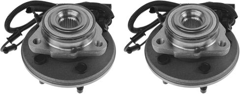 مجموعة محمل العجلات الأمامية والمحور من قطعتين من TRQ متوافقة مع 2002-2005 Ford Explorer 2003-2005 Lincoln Aviator Mercury Mountaineer in Saudi Arabia