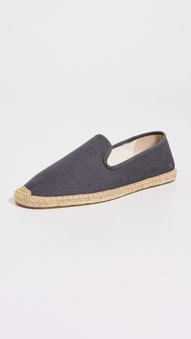 Soludos Smoking Slipper Espadrille Natural Undyed 13 D (M) in Saudi Arabia
