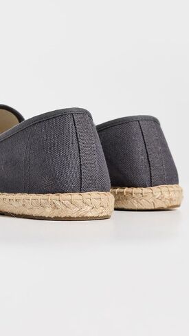 Soludos Smoking Slipper Espadrille Natural Undyed 13 D (M) in Saudi Arabia