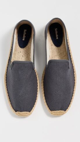 Soludos Smoking Slipper Espadrille Natural Undyed 13 D (M) in Saudi Arabia