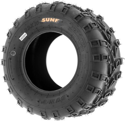 SunF A028 Off-Road & Turf ATV UTV Cart Tire 22x10-10, 6-PR, Tubeless in Saudi Arabia