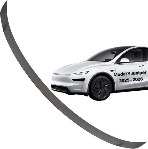 Tesla Model Y Juniper Spoiler الخلفي الجذع الشفة الذيل الجناح عدم الحفر الاستقرار الديناميكي الهوائي الأصلي المفسد المظهر الرياضي لـ Tesla Model Y Juniper Refresh Accessories الجذع المفسد in Kuwait