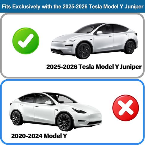 Tesla Model Y Juniper Spoiler الخلفي الجذع الشفة الذيل الجناح عدم الحفر الاستقرار الديناميكي الهوائي الأصلي المفسد المظهر الرياضي لـ Tesla Model Y Juniper Refresh Accessories الجذع المفسد in Kuwait