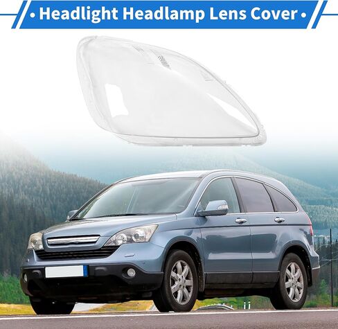 Headlight Lens Cover Headlight Headlamp Lense Clear Lens Cover for Honda CRV 2005-2006 Clear PC 1 Pcs Front Right Car in Saudi Arabia
