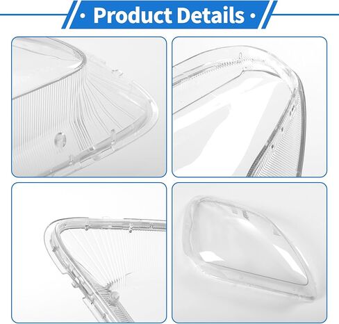 Headlight Lens Cover Headlight Headlamp Lense Clear Lens Cover for Honda CRV 2005-2006 Clear PC 1 Pcs Front Right Car in Saudi Arabia
