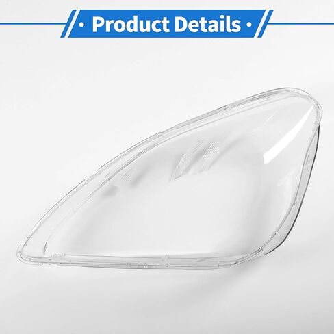 Headlight Lens Cover Headlight Headlamp Lense Clear Lens Cover for Honda CRV 2005-2006 Clear PC 1 Pcs Front Right Car in Saudi Arabia