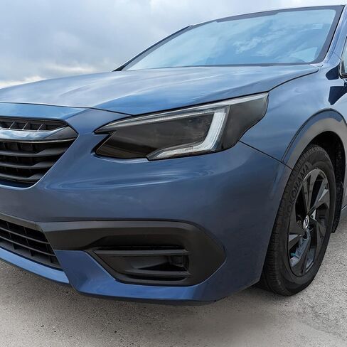 SlickMod PreCut Vinyl Smoke Tint for 2020-2022 Subaru Legacy Headlight (20% Dark Smoke, 2. Headlight Cutout) in Saudi Arabia