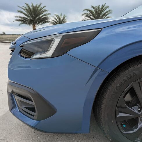SlickMod PreCut Vinyl Smoke Tint for 2020-2022 Subaru Legacy Headlight (20% Dark Smoke, 2. Headlight Cutout) in Saudi Arabia
