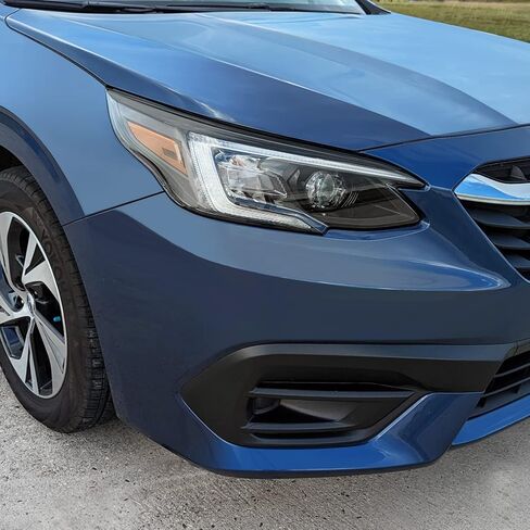 SlickMod PreCut Vinyl Smoke Tint for 2020-2022 Subaru Legacy Headlight (20% Dark Smoke, 2. Headlight Cutout) in Saudi Arabia