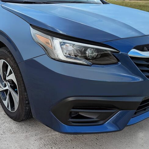 SlickMod PreCut Vinyl Smoke Tint for 2020-2022 Subaru Legacy Headlight (20% Dark Smoke, 2. Headlight Cutout) in Saudi Arabia