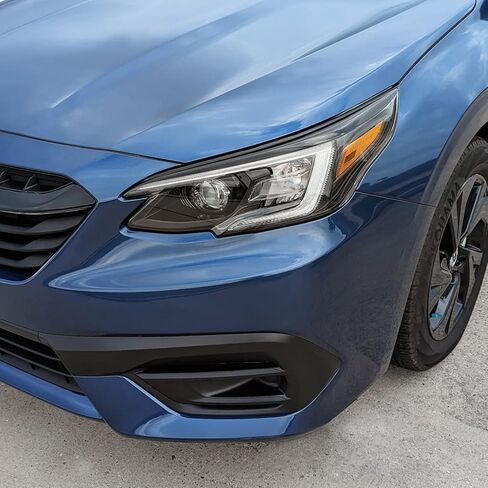 SlickMod PreCut Vinyl Smoke Tint for 2020-2022 Subaru Legacy Headlight (20% Dark Smoke, 2. Headlight Cutout) in Saudi Arabia