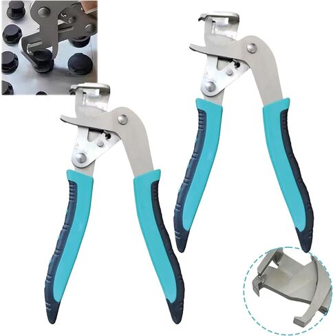 Car Clip Pliers, Plastic Snap Plier, Clip Plier Automotive, Cars Clip Pliers and Disassembly Tools, Fastener Removal Tool, Car Disassembly Tools, Plastic Rivet Removal Tool (1PCS) in Saudi Arabia