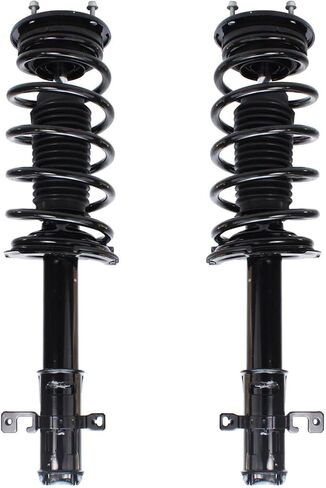 Detroit Axle - 2 Front Struts for 2007-2010 Ford Edge Lincoln MKX 2008 2009, Pair Struts w/Coil Spring Assembly Replacement Quick Install Ready Strut Shock Assembly in Saudi Arabia