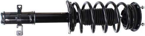 Detroit Axle - 2 Front Struts for 2007-2010 Ford Edge Lincoln MKX 2008 2009, Pair Struts w/Coil Spring Assembly Replacement Quick Install Ready Strut Shock Assembly in Saudi Arabia