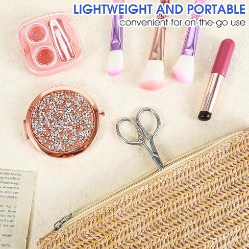 3.54-inch Small Sewing Scissors, Stainless Steel Embroidery Craft Scissors with Sheath, Precision DIY Crafting & Office Cutting Tools in Saudi Arabia