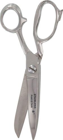 SE 10" Heavy-Duty Stainless Steel Tailor’s Scissors - SC67H in Saudi Arabia