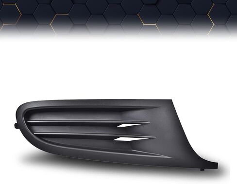 أغطية مصابيح الضباب PIT66، متوافقة مع 2010-2014 Volkswagen Golf، غطاء مصباح الضباب قطعتين من جانب السائق والراكب VW1039118 VW1038118 in Saudi Arabia