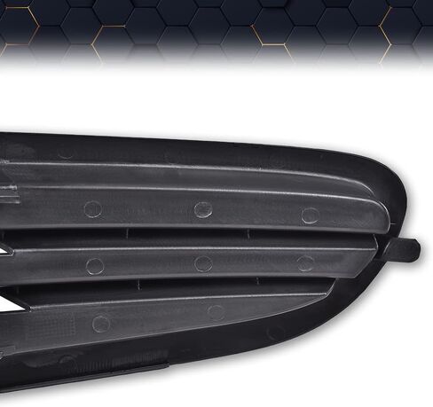 أغطية مصابيح الضباب PIT66، متوافقة مع 2010-2014 Volkswagen Golf، غطاء مصباح الضباب قطعتين من جانب السائق والراكب VW1039118 VW1038118 in Saudi Arabia