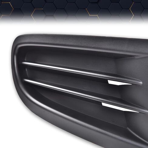 أغطية مصابيح الضباب PIT66، متوافقة مع 2010-2014 Volkswagen Golf، غطاء مصباح الضباب قطعتين من جانب السائق والراكب VW1039118 VW1038118 in Saudi Arabia