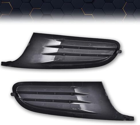 أغطية مصابيح الضباب PIT66، متوافقة مع 2010-2014 Volkswagen Golf، غطاء مصباح الضباب قطعتين من جانب السائق والراكب VW1039118 VW1038118 in Saudi Arabia