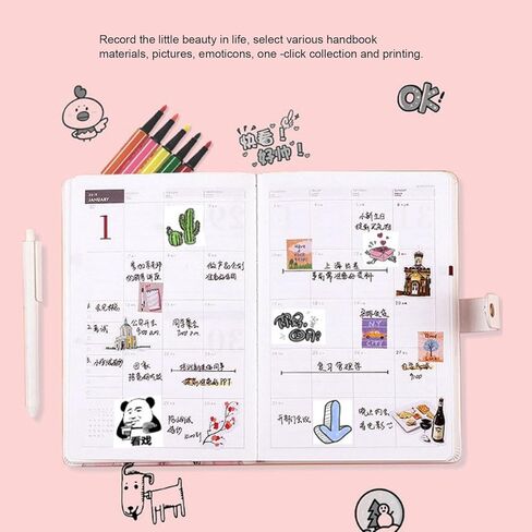 Thermal Printer Paper, Sticker Printer Paper, 10 Roll 57x25mm Portable Self Adhesive Mini Printing Paper Thermal Paper Rolls for Label Wrong Questions Photo in Saudi Arabia