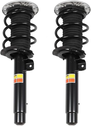 2PCS Front Shock Absorbers Struts w/o EDC Compatible with F30 318i 320i 328i 328d 330i 335i 340i RWD 2011-2018 F32 F33 F36 428i 430i 435i 2014-2020 31316873798 31316883328 Suspension Kit in Saudi Arabia