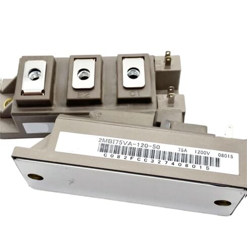 1 قطعة 2MBI75VA-120-50 2MBI100VA-120-50 2MBI150VA-120-50 2MBI200VA-120-50 العاكس IGBT وحدة الطاقة (2MBI100VA-120-50) in Kuwait
