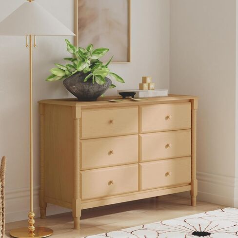 DaVinci Jenny Lind Spindle 6-Drawer Dresser in White in Kuwait