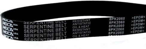 MOCA Serpentine Belt with Tensioner Assembly Fit 1994-2002 for Dodge Ram 2500 3500 Truck L6 5.9L Turbo Diesel in Saudi Arabia