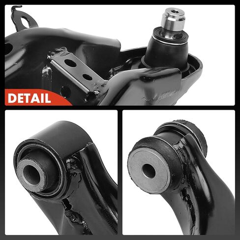 A-Premium Rear Left Upper Control Arm with Ball Joint and Bushing, Compatible with Subaru Impreza 2012-2019, Legacy 2015-2019, WRX 2015-2020, WRX STI 2015-2020 in Saudi Arabia