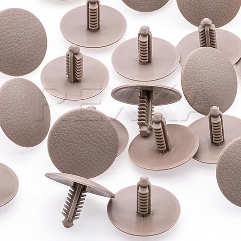 Rexka 10 قطعة مشابك تثبيت سقف السقف 90467-05164-E2 لسيارة Toyota Corolla 2009-2013 Prius 2006-2009 Yaris 2007-2012 9046705164E2 in Kuwait