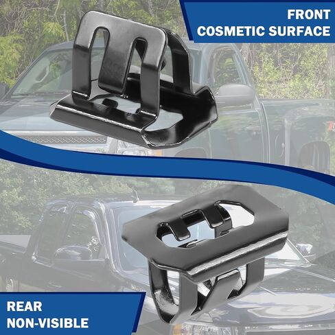 20Pcs 15078238 Radiator Grille Retainer Clips Compatible with Chevrolet Silverado Colorado GMC Cadillac Escalade Buick HummerOldsmobile 700-053 Bumper Cover Fastener in Saudi Arabia