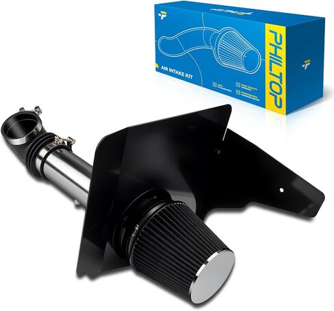 AUTOSITY Cold Air Intake Kit Compatible with 1994-1997 Accord 2.2L, 1998-2002 Accord 2.3L (DX/LX/EX/SE/VP), Filters System Kits Aluminum 2.75 in Red High Flow in Saudi Arabia