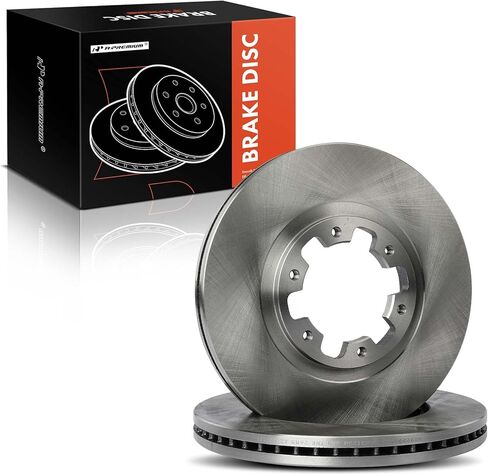 A-Premium 11.81 inch (300mm) Front Vented Disc Brake Rotors Compatible with Select Nissan and Infiniti Models - Pathfinder 1998-2004, QX4 1998-2003, 2-PC Set in Saudi Arabia
