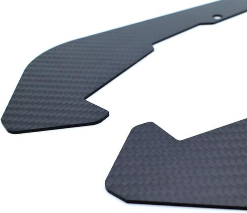 اللوحات الطينية الأمامية من ألياف الكربون لسيارة BMW M3 M4 G80 G81 G82 G83 (2021-2025)، واقيات الرذاذ، حماية الحاجز بدون حفر in Kuwait