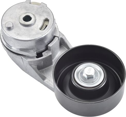 39288 Belt Tensioner Pulley Assembly Fit for Chevrolet Captiva Sport 2012-2015, GMC Terrain 2015-2017, Buick LaCrosse Regal 2010-2013, Saab 9-5 2011 L4 V6 2.0L 2.4L 3.0L 12605175 in Saudi Arabia