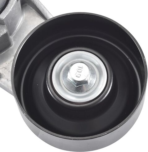 39288 Belt Tensioner Pulley Assembly Fit for Chevrolet Captiva Sport 2012-2015, GMC Terrain 2015-2017, Buick LaCrosse Regal 2010-2013, Saab 9-5 2011 L4 V6 2.0L 2.4L 3.0L 12605175 in Saudi Arabia
