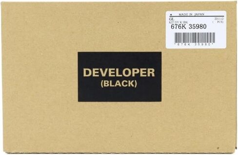 200g Developer Powder Compatible with Printer Supplies SC2020 SC2022 SC2260 SC2263 SC2265 for Part Number 676K35980 676K35990 676K36000 676K36010(Black) in Saudi Arabia