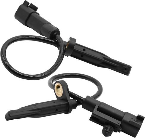 2Pcs Front Left and Right Abs Wheel Speed Sensor Compatible with Cadillac SRX 15921849 Als2026 10 11 12 13 14 15 16 2010 2011 2012 2013 2014 2015 2016 in Saudi Arabia