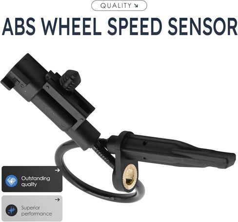2Pcs Front Left and Right Abs Wheel Speed Sensor Compatible with Cadillac SRX 15921849 Als2026 10 11 12 13 14 15 16 2010 2011 2012 2013 2014 2015 2016 in Saudi Arabia