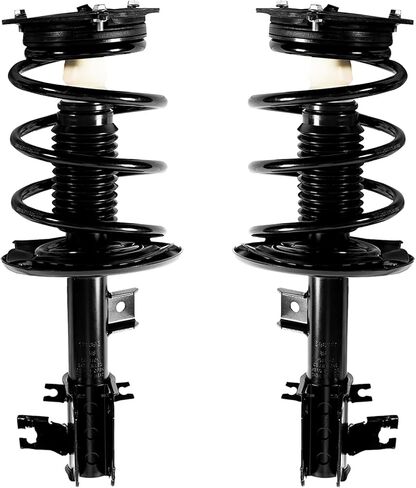 Front Pair Complete Struts Assembly Replacement for 2014-2019 Nissan Sentra 1.8L Shock Absorbers Repl. part no. 172947, 172948 in Kuwait