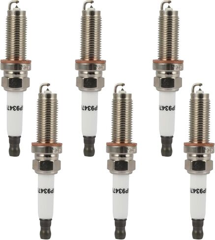 ECCPP Platinum Iridium Spark Plugs 93476 for Land Rover Range Rover 2014-2019,Discovery 2017-2020,Range Rover Sport 2014-2019,Range Rover Velar & for Jaguar F-Pace,XF,XJ,XE pack of 6 in Saudi Arabia