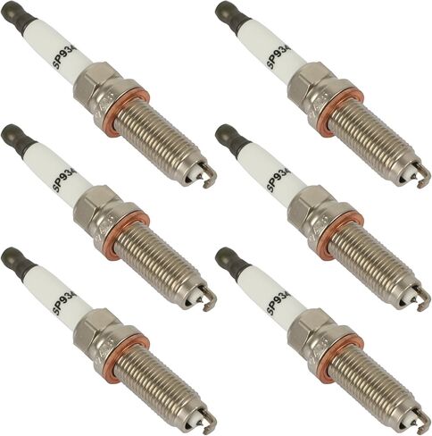 ECCPP Platinum Iridium Spark Plugs 93476 for Land Rover Range Rover 2014-2019,Discovery 2017-2020,Range Rover Sport 2014-2019,Range Rover Velar & for Jaguar F-Pace,XF,XJ,XE pack of 6 in Saudi Arabia