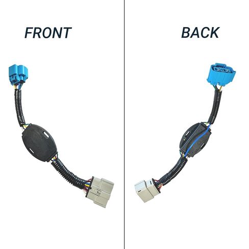 CM Truck Bed Harness/Adapter Compatible with Ford Pickup (Bed Removal) and Truck Body - OEM Plug and Play (CM Part # 9900564 for 2020-2023 Model Years) - Check Compatibility in Saudi Arabia