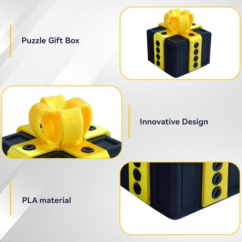 Frdhee Annoying Gift Box with Screws, 3D Printed Prank Screw Box Surprise Funny Prank Christmas Gift Box, Hilarious Money Card Container, Novelty 3D Printed Annoying Box, 6.5x6.5cm(Red green) in Saudi Arabia