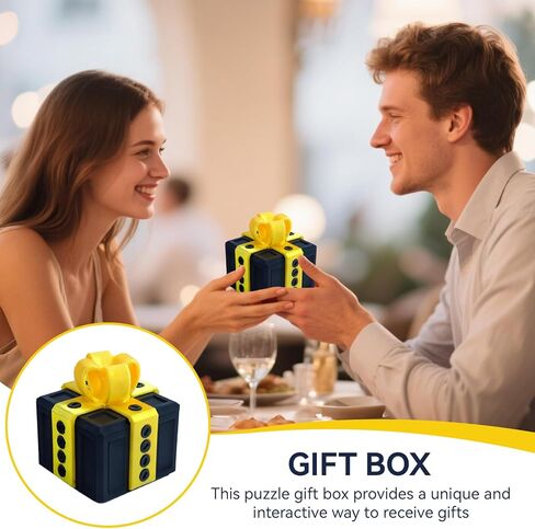 Frdhee Annoying Gift Box with Screws, 3D Printed Prank Screw Box Surprise Funny Prank Christmas Gift Box, Hilarious Money Card Container, Novelty 3D Printed Annoying Box, 6.5x6.5cm(Red green) in Saudi Arabia