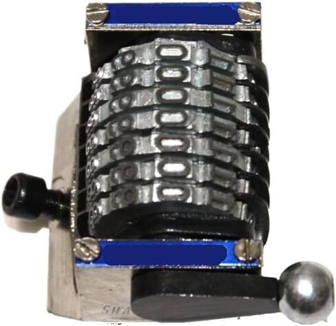 Compatible for Heidelberg 7-Digit Numerator for GTO52 GTO46 Printing Machinery Spare Parts in Saudi Arabia