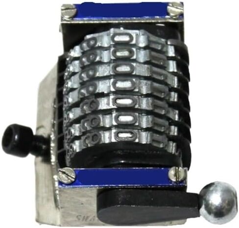 Compatible for Heidelberg 7-Digit Numerator for GTO52 GTO46 Printing Machinery Spare Parts in Saudi Arabia
