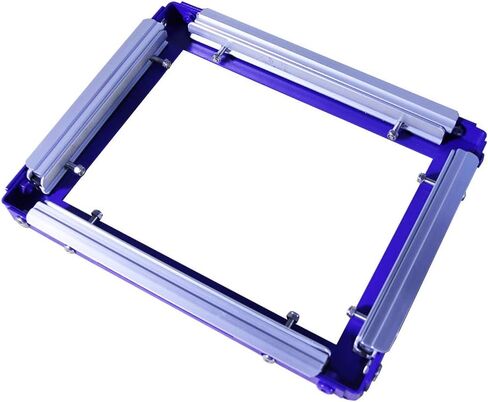 TECHTONGDA 9x12 بوصة إطار الشاشة شبكة طباعة الشاشة الحريرية شبكة تمتد الإطار الغراء الحرة تمتد إطار الشاشة in Kuwait